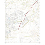 United States Geological Survey Colorado City, CO (2019, 24000-Scale) digital map
