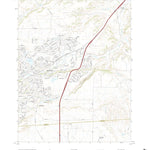 United States Geological Survey Colorado City, CO (2022, 24000-Scale) digital map