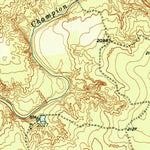 United States Geological Survey Colorado City SE, TX (1950, 24000-Scale) digital map