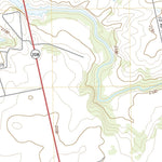 United States Geological Survey Colorado City SE, TX (2019, 24000-Scale) digital map