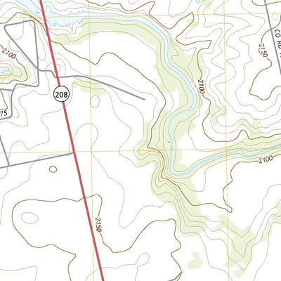United States Geological Survey Colorado City SE, TX (2019, 24000-Scale) digital map