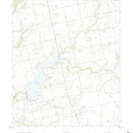 United States Geological Survey Colorado City SE, TX (2022, 24000-Scale) digital map