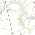 United States Geological Survey Colorado City SE, TX (2022, 24000-Scale) digital map
