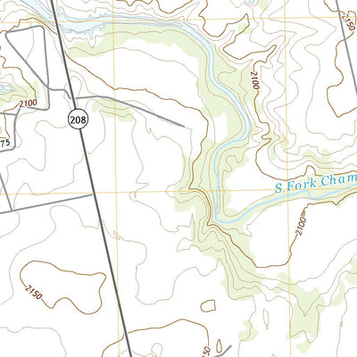United States Geological Survey Colorado City SE, TX (2022, 24000-Scale) digital map