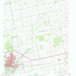 United States Geological Survey Colorado City, TX (1952, 24000-Scale) digital map