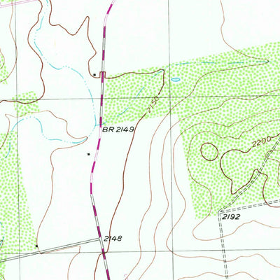 United States Geological Survey Colorado City, TX (1952, 24000-Scale) digital map