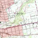 United States Geological Survey Colorado City, TX (1952, 24000-Scale) digital map