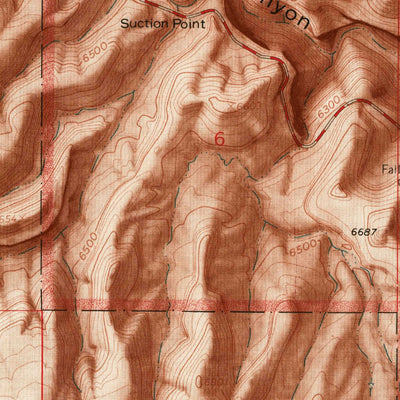 United States Geological Survey Colorado National Monument, CO (1962, 24000-Scale) digital map
