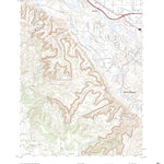 United States Geological Survey Colorado National Monument, CO (2023, 24000-Scale) digital map