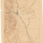United States Geological Survey Colorado Springs, CO (1893, 125000-Scale) digital map