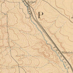 United States Geological Survey Colorado Springs, CO (1893, 125000-Scale) digital map
