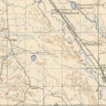 United States Geological Survey Colorado Springs, CO (1909, 125000-Scale) digital map