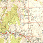 United States Geological Survey Colorado Springs, CO (1948, 62500-Scale) digital map