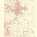 United States Geological Survey Colorado Springs, CO (1950, 24000-Scale) digital map