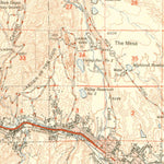 United States Geological Survey Colorado Springs, CO (1951, 62500-Scale) digital map