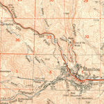United States Geological Survey Colorado Springs, CO (1951, 62500-Scale) digital map
