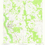 United States Geological Survey Colquitt, GA (1974, 24000-Scale) digital map
