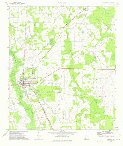 United States Geological Survey Colquitt, GA (1974, 24000-Scale) digital map
