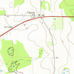 United States Geological Survey Colquitt, GA (1974, 24000-Scale) digital map