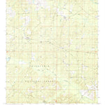 United States Geological Survey Colquitt, LA (1986, 24000-Scale) digital map