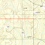 United States Geological Survey Colquitt, LA (1986, 24000-Scale) digital map