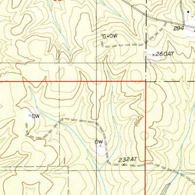 United States Geological Survey Colquitt, LA (1986, 24000-Scale) digital map