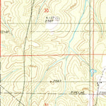 United States Geological Survey Colquitt, LA (1986, 24000-Scale) digital map