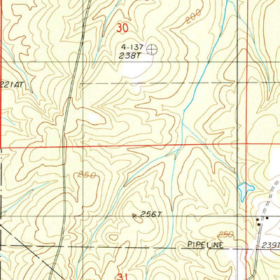 United States Geological Survey Colquitt, LA (1986, 24000-Scale) digital map