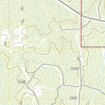United States Geological Survey Colquitt, LA (2020, 24000-Scale) digital map