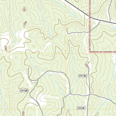 United States Geological Survey Colquitt, LA (2020, 24000-Scale) digital map