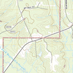 United States Geological Survey Colquitt, LA (2020, 24000-Scale) digital map