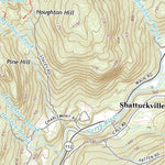 United States Geological Survey Colrain, MA (2021, 24000-Scale) digital map