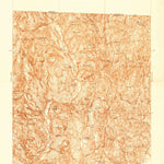 United States Geological Survey Colrain, MA-VT (1937, 24000-Scale) digital map