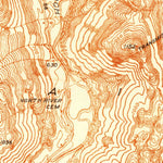 United States Geological Survey Colrain, MA-VT (1937, 24000-Scale) digital map
