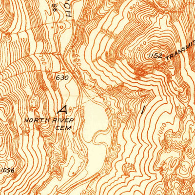 United States Geological Survey Colrain, MA-VT (1937, 24000-Scale) digital map