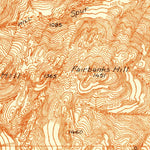 United States Geological Survey Colrain, MA-VT (1937, 24000-Scale) digital map