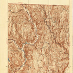 United States Geological Survey Colrain, MA-VT (1941, 31680-Scale) digital map