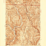 United States Geological Survey Colrain, MA-VT (1946, 31680-Scale) digital map