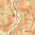 United States Geological Survey Colrain, MA-VT (1946, 31680-Scale) digital map