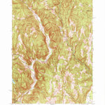 United States Geological Survey Colrain, MA-VT (1977, 24000-Scale) digital map
