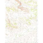 United States Geological Survey Colstrip SE, MT (1971, 24000-Scale) digital map