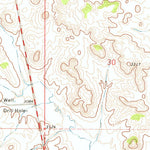 United States Geological Survey Colstrip SE, MT (1971, 24000-Scale) digital map