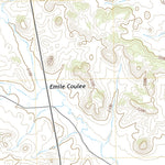 United States Geological Survey Colstrip SE, MT (2020, 24000-Scale) digital map