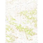 United States Geological Survey Colstrip SW, MT (1971, 24000-Scale) digital map