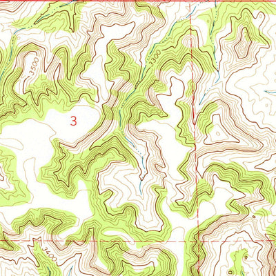 United States Geological Survey Colstrip SW, MT (1971, 24000-Scale) digital map