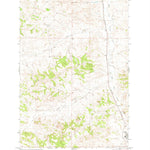 United States Geological Survey Colstrip West, MT (1971, 24000-Scale) digital map