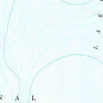 United States Geological Survey Colter Bay, WY (1968, 24000-Scale) digital map