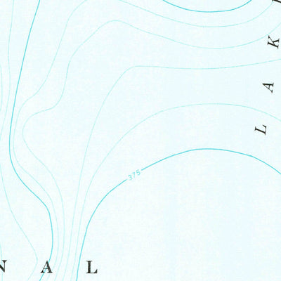United States Geological Survey Colter Bay, WY (1968, 24000-Scale) digital map