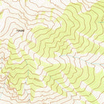 United States Geological Survey Colter Bay, WY (1968, 24000-Scale) digital map