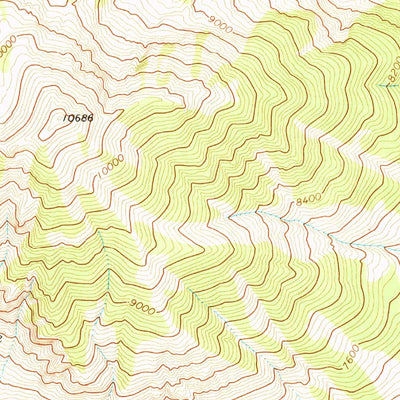 United States Geological Survey Colter Bay, WY (1968, 24000-Scale) digital map